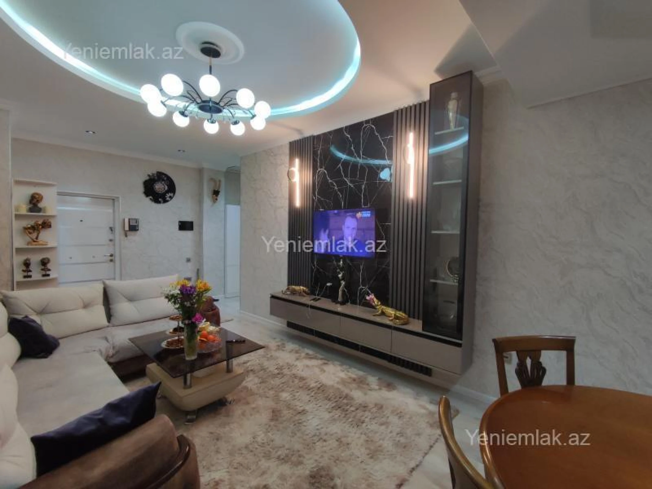 Satılır 3 otaqlı yeni tikili 54 m²