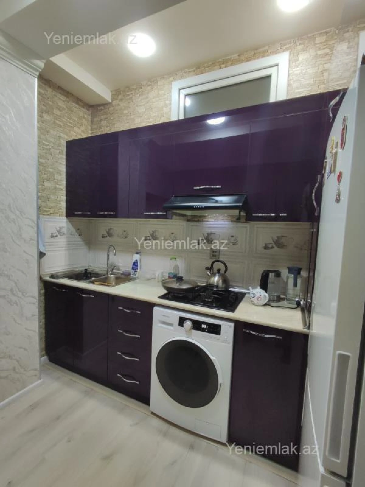 Satılır 3 otaqlı yeni tikili 54 m²