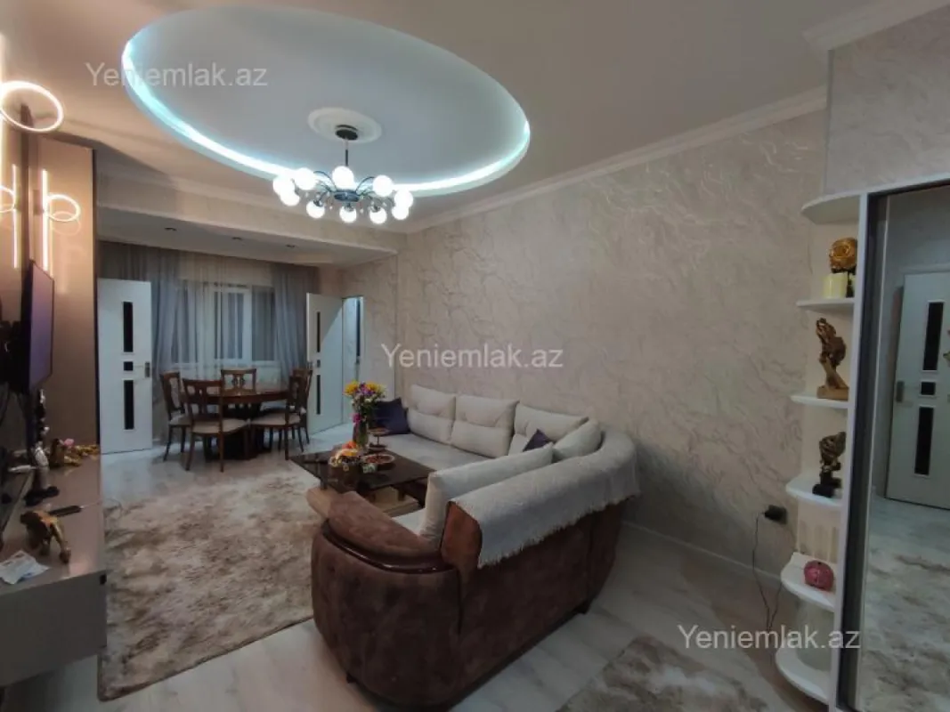 Satılır 3 otaqlı yeni tikili 54 m²