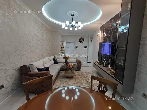 Satılır 3 otaqlı yeni tikili 54 m²