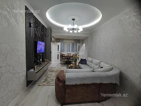 Satılır 3 otaqlı yeni tikili 54 m²