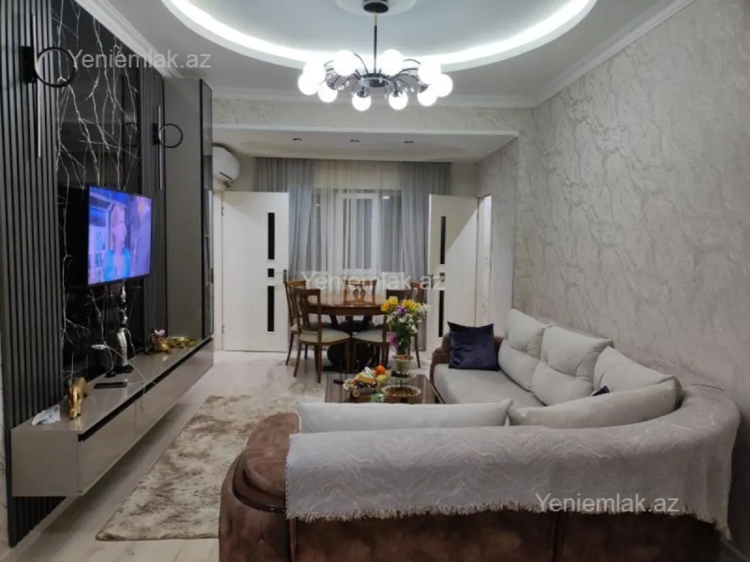 Satılır 3 otaqlı yeni tikili 54 m²