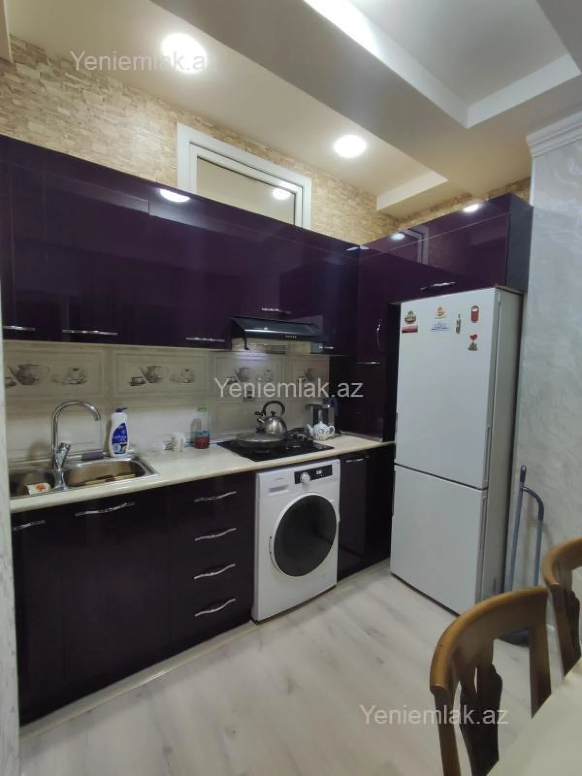 Satılır 3 otaqlı yeni tikili 54 m²