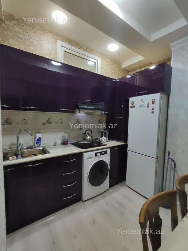 Satılır 3 otaqlı yeni tikili 54 m²