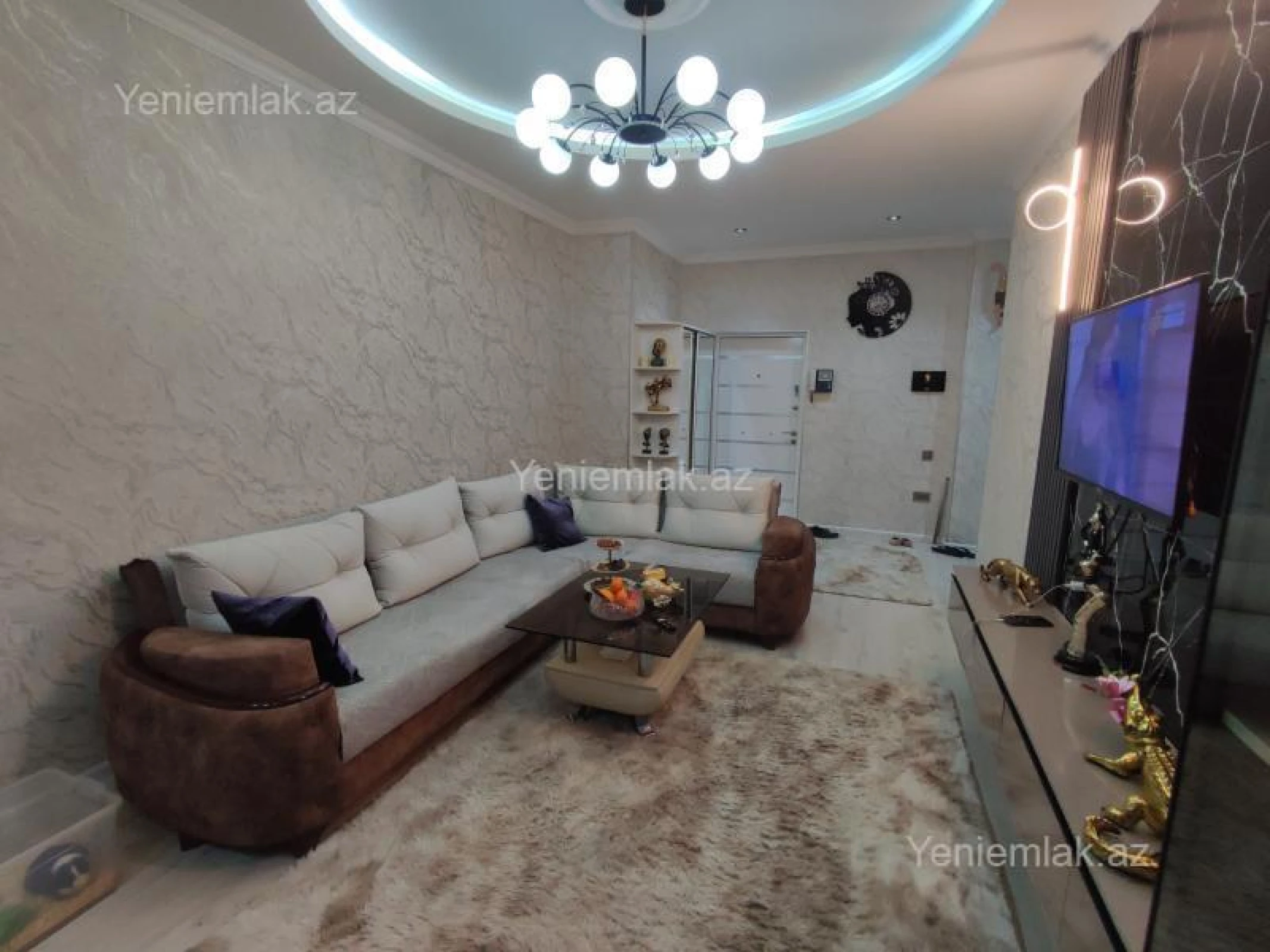 Satılır 3 otaqlı yeni tikili 54 m²