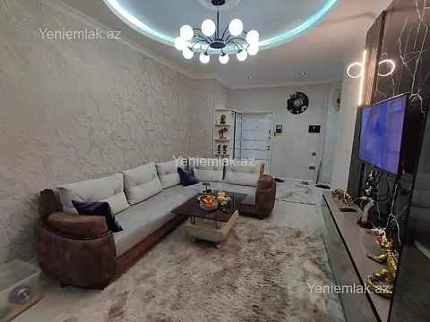 Satılır 3 otaqlı yeni tikili 54 m²