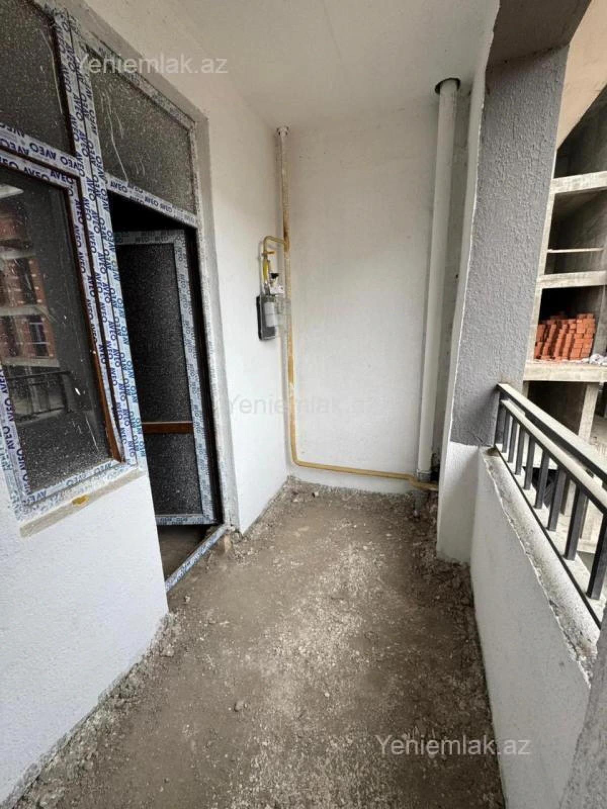 Satılır 1 otaqlı yeni tikili 80 m²