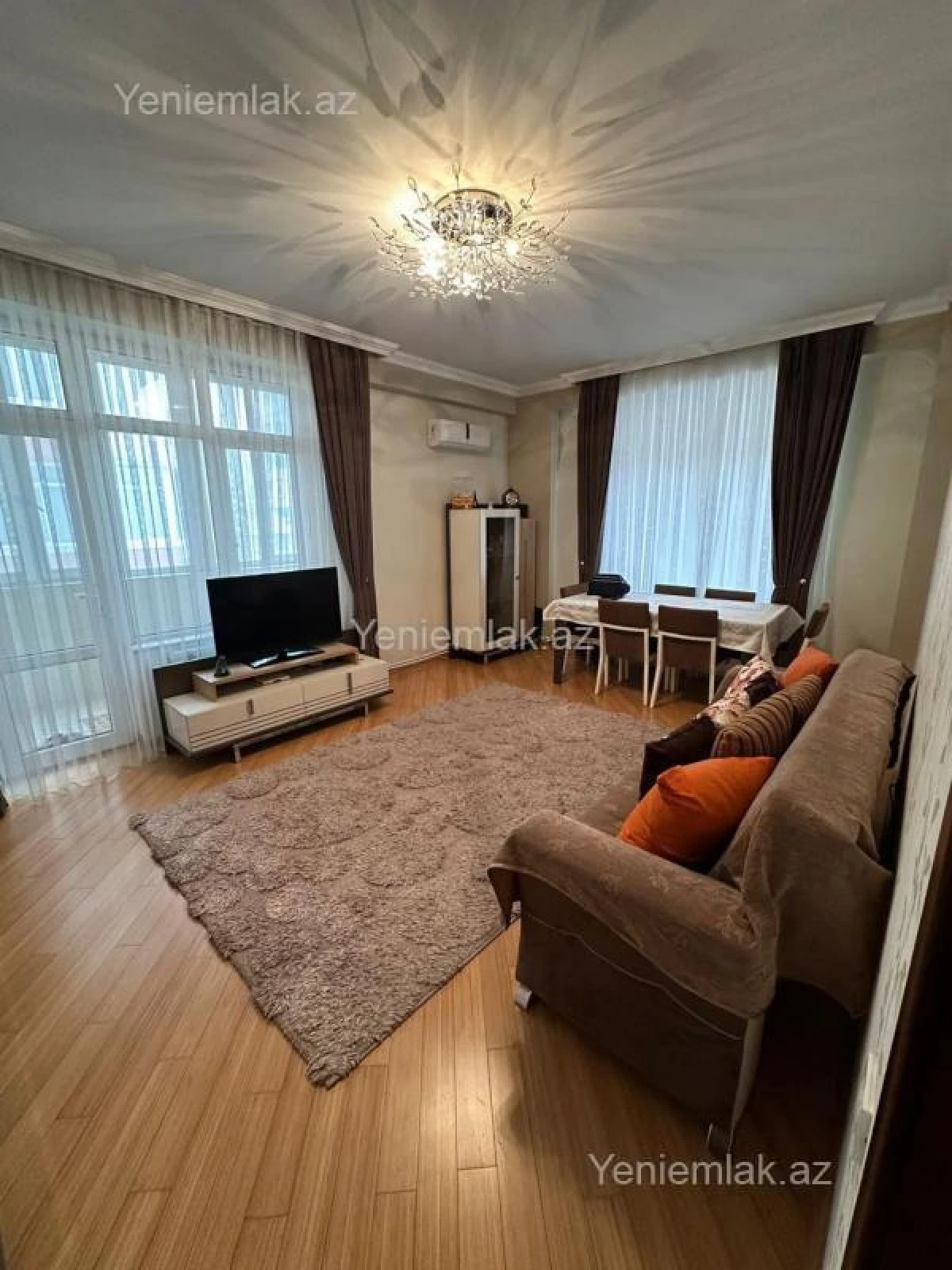 Satılır 3 otaqlı yeni tikili 95 m²