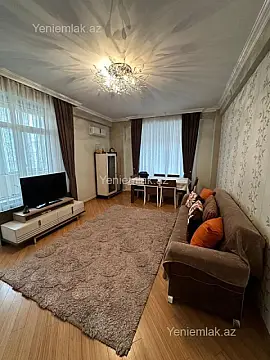 Satılır 3 otaqlı yeni tikili 95 m² — Bakı, Nizami 3 otaq 95.00 m²
