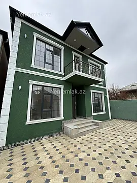 Satılır 5 otaqlı həyət evi 180 m² — Sumqayıt 5 otaq 180.00 m²