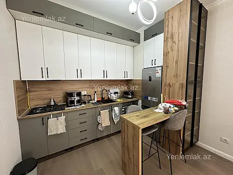 Satılır 2 otaqlı yeni tikili 49 m²
