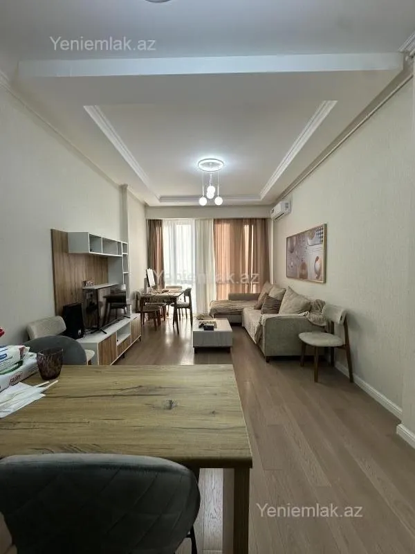 Satılır 2 otaqlı yeni tikili 49 m²