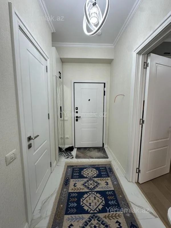 Satılır 2 otaqlı yeni tikili 49 m²