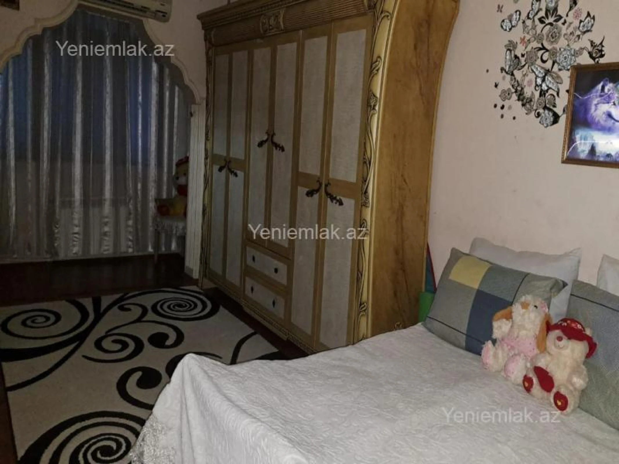 Satılır 4 otaqlı köhnə tikili 110 m²