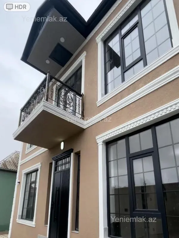 Satılır 4 otaqlı həyət evi 160 m²