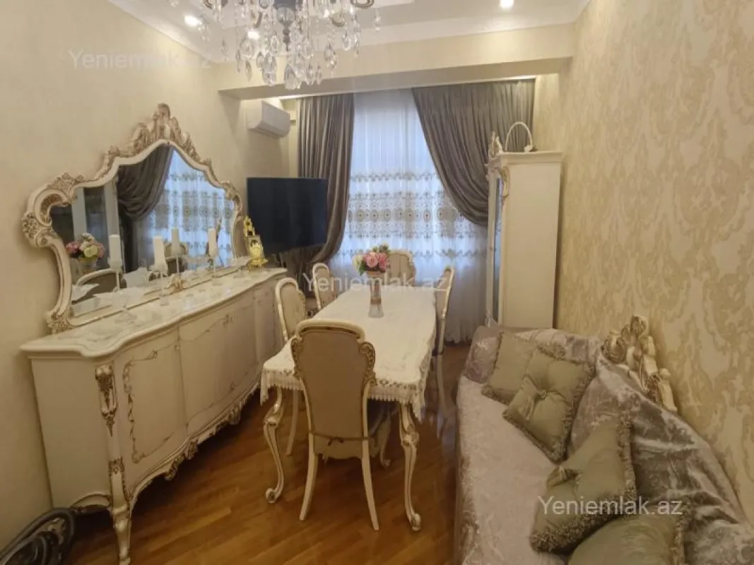 Satılır 3 otaqlı yeni tikili 102 m²