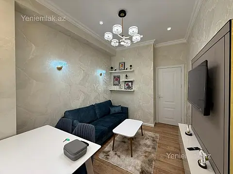 Satılır 2 otaqlı yeni tikili 38 m²