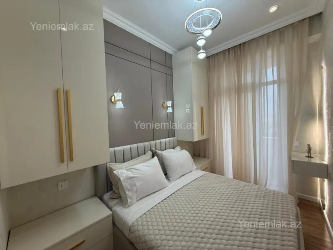 Satılır 2 otaqlı yeni tikili 38 m²