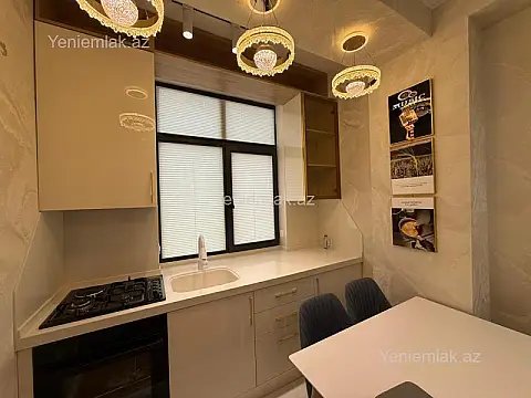 Satılır 2 otaqlı yeni tikili 38 m²
