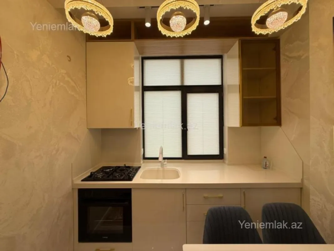Satılır 2 otaqlı yeni tikili 38 m²