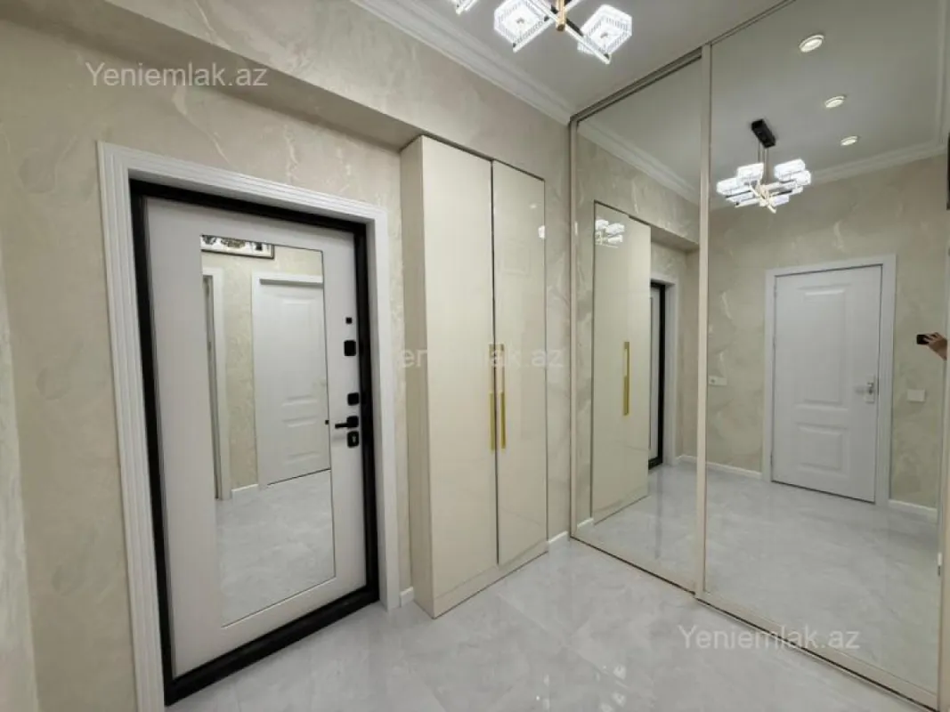 Satılır 2 otaqlı yeni tikili 38 m²