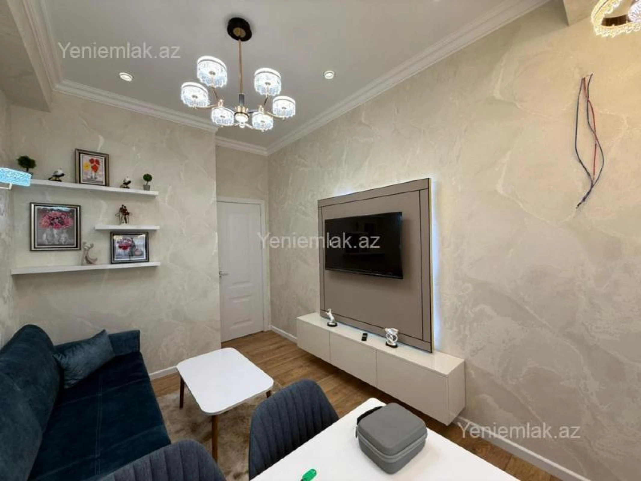 Satılır 2 otaqlı yeni tikili 38 m²