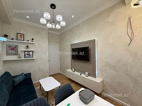 Satılır 2 otaqlı yeni tikili 38 m²