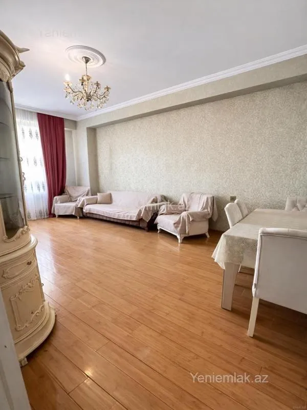 Satılır 3 otaqlı yeni tikili 95 m²