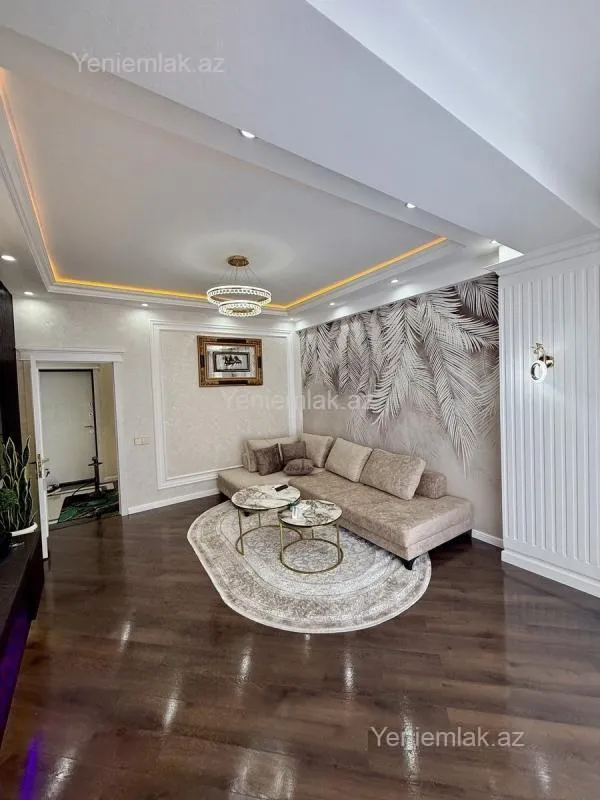 Satılır 2 otaqlı yeni tikili 72 m²