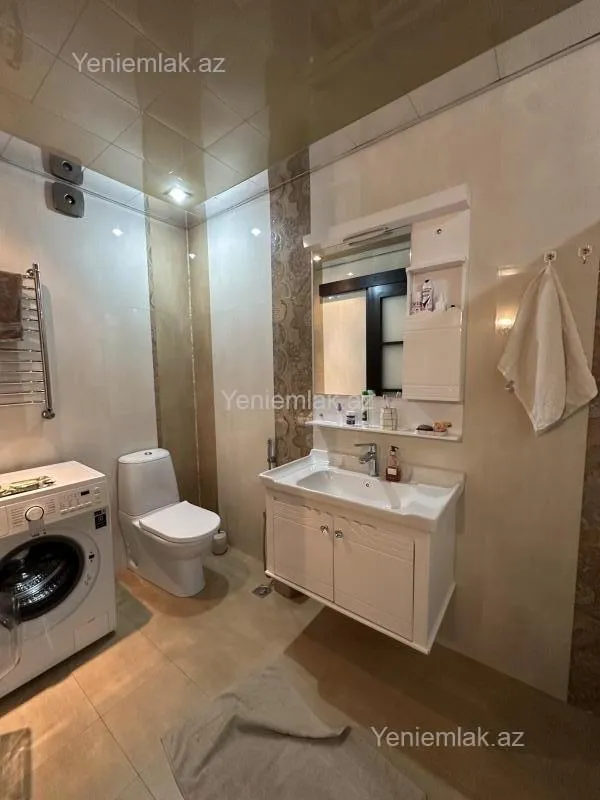 Satılır 2 otaqlı yeni tikili 92 m²