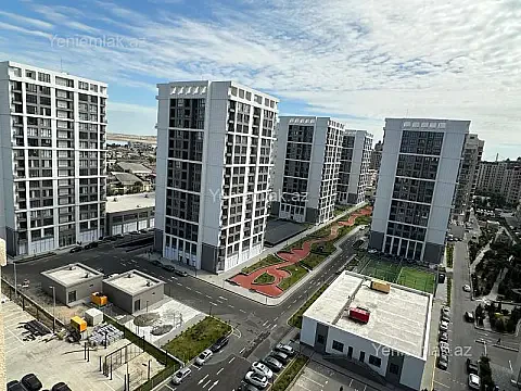 Satılır 2 otaqlı yeni tikili 80 m² — Bakı, Nərimanov 2 otaq 80.00 m²