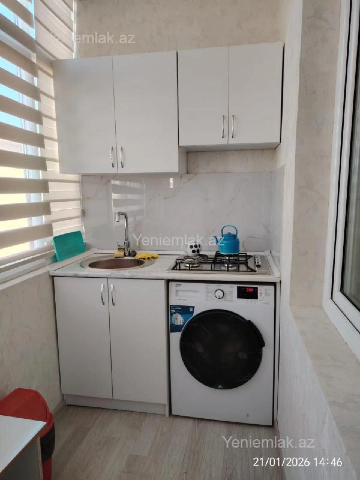 Satılır 2 otaqlı köhnə tikili 45 m²