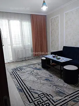 Satılır 2 otaqlı köhnə tikili 45 m² — Bakı, Binəqədi 2 otaq 45.00 m²