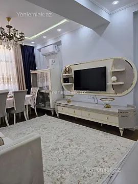 Satılır 3 otaqlı yeni tikili 92 m²