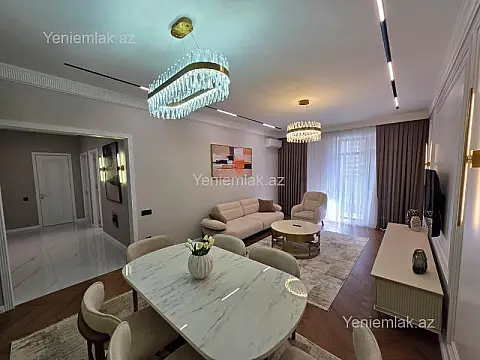 Satılır 3 otaqlı yeni tikili 110 m² — Bakı, Yasamal 3 otaq 110.00 m²