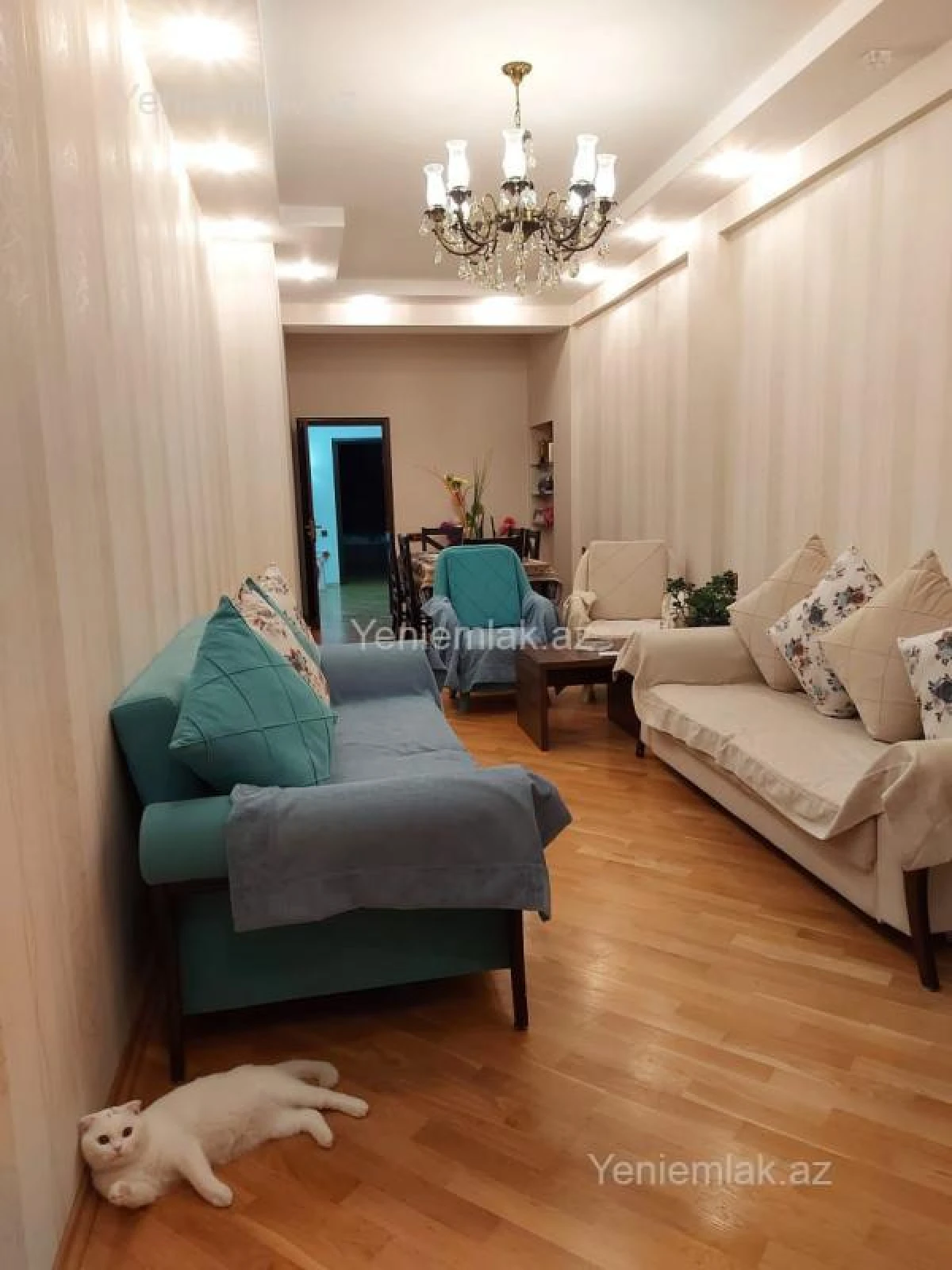 Satılır 3 otaqlı yeni tikili 131 m²