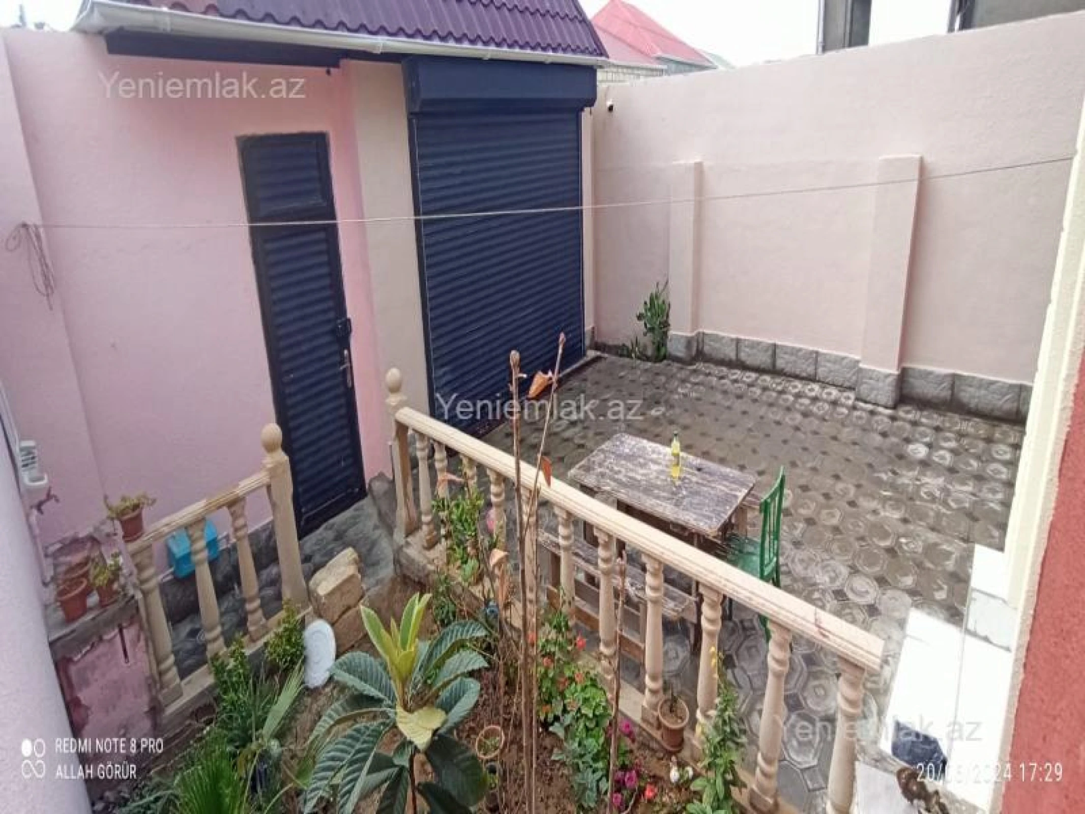 Satılır 4 otaqlı həyət evi 100 m²
