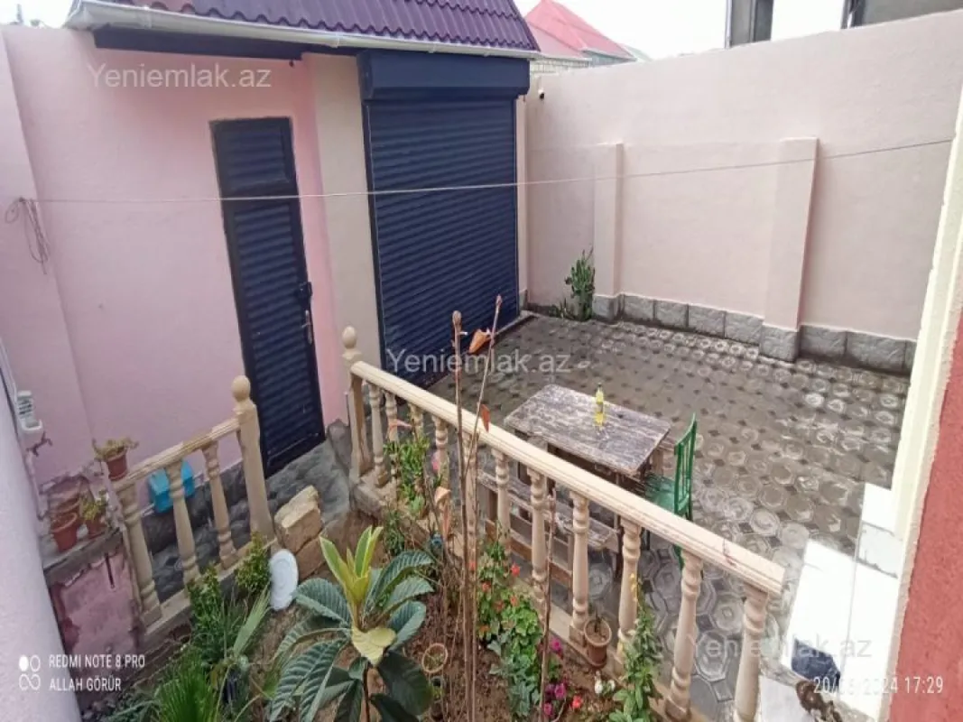 Satılır 4 otaqlı həyət evi 100 m²