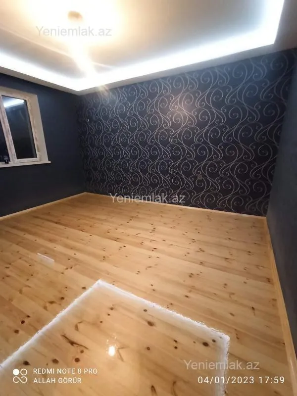 Satılır 4 otaqlı həyət evi 100 m²