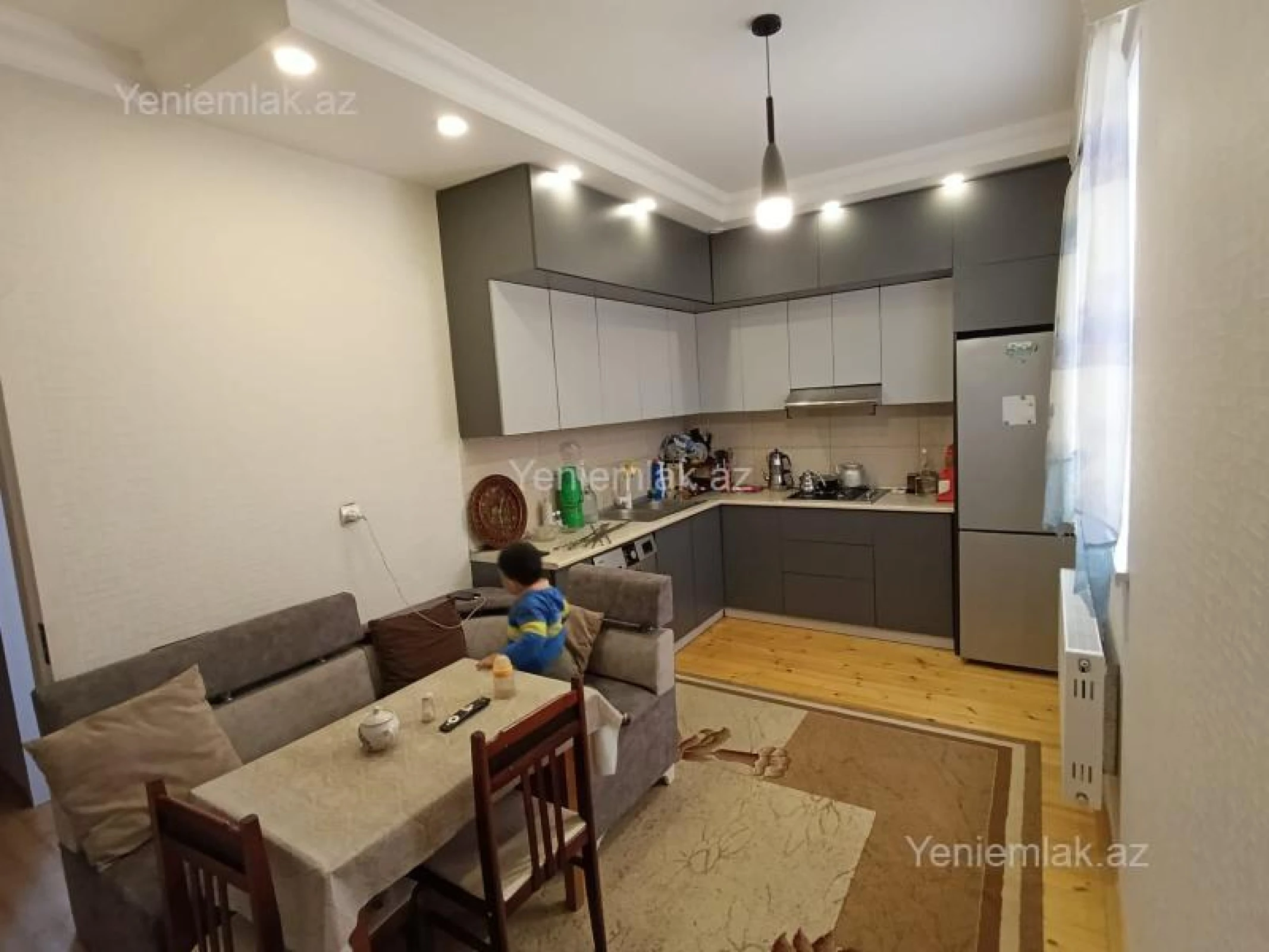Satılır 4 otaqlı həyət evi 100 m²