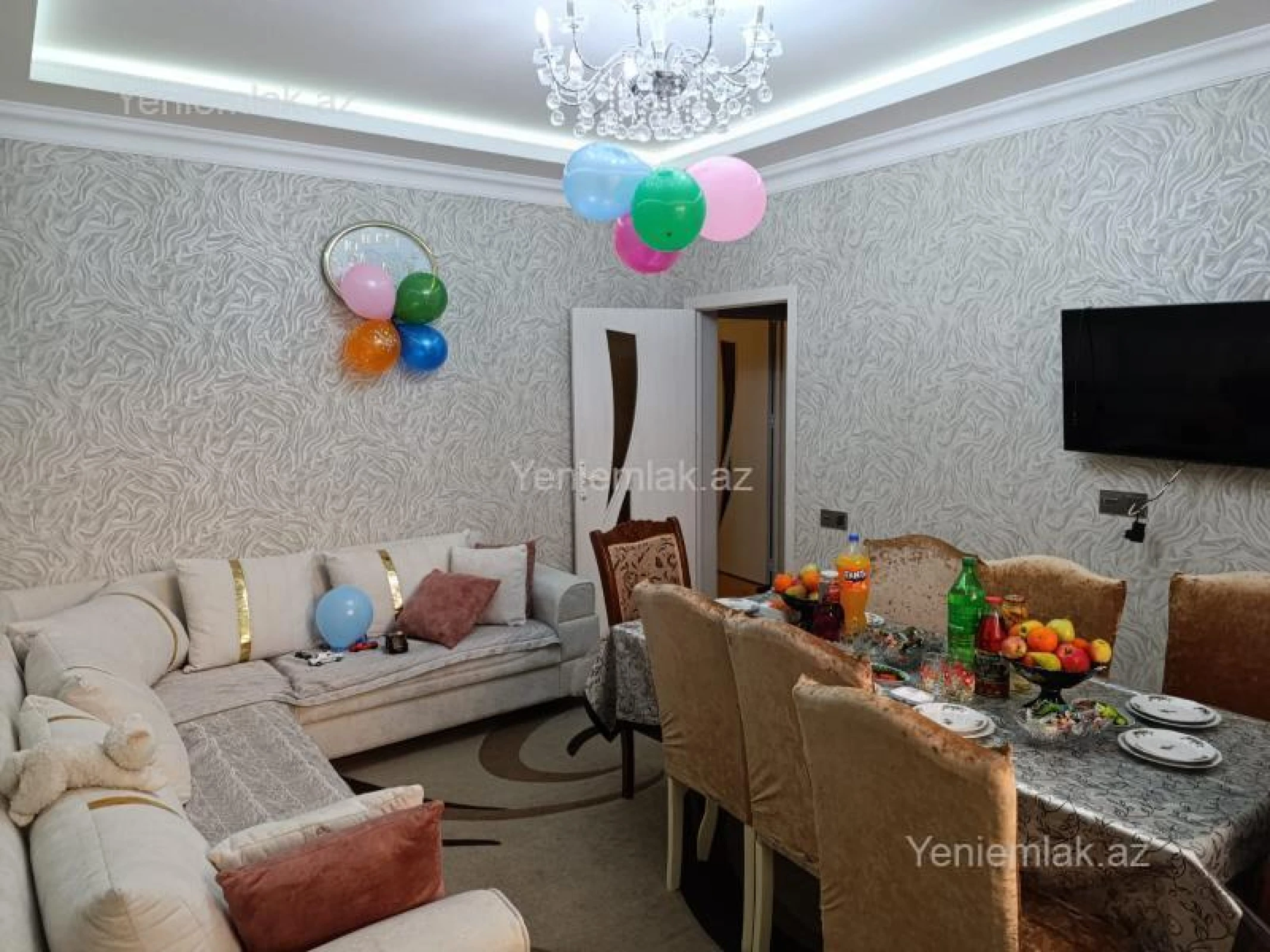Satılır 4 otaqlı həyət evi 100 m²