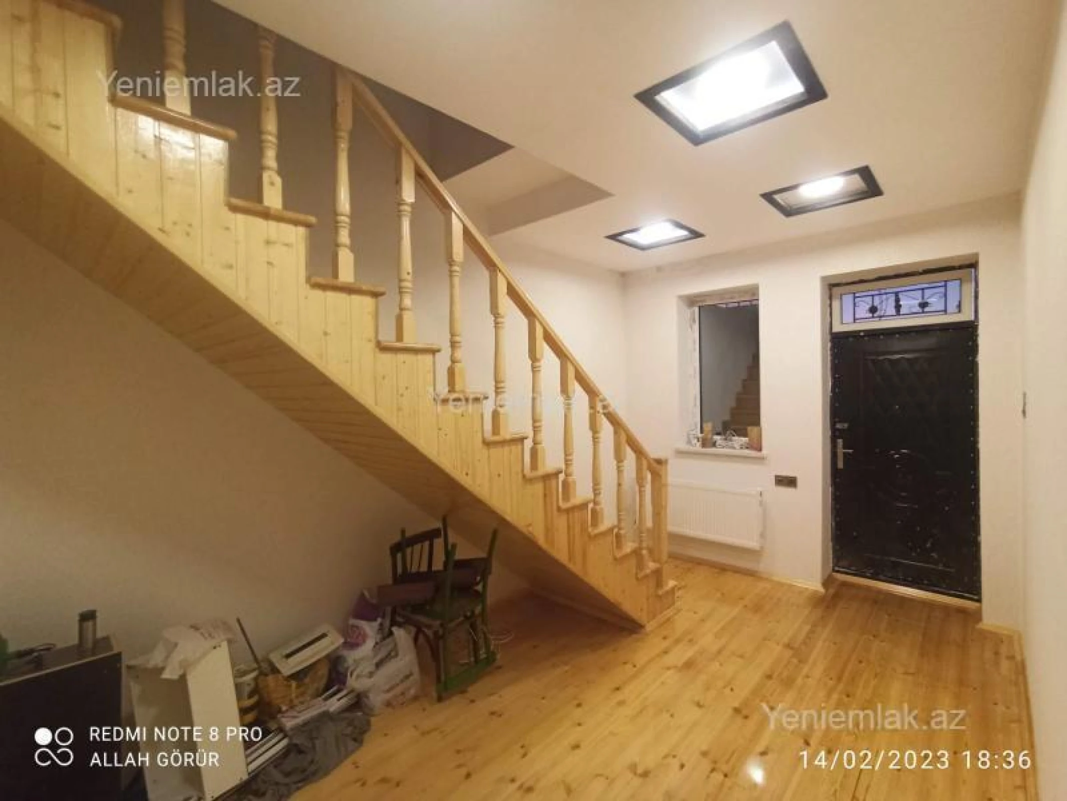 Satılır 4 otaqlı həyət evi 100 m²