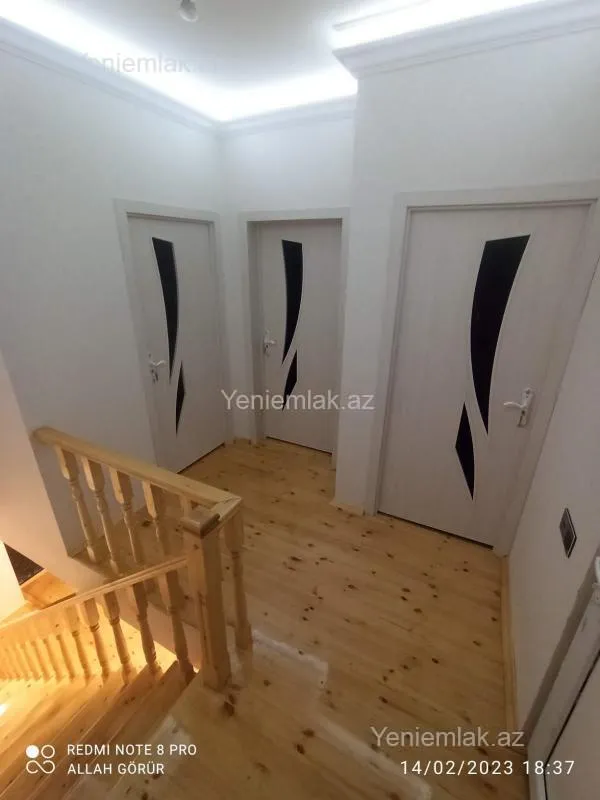 Satılır 4 otaqlı həyət evi 100 m²