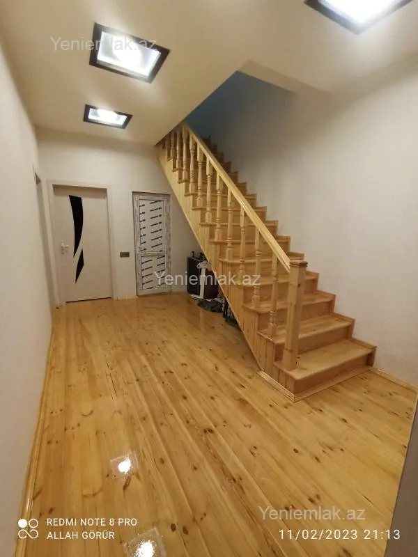 Satılır 4 otaqlı həyət evi 100 m²