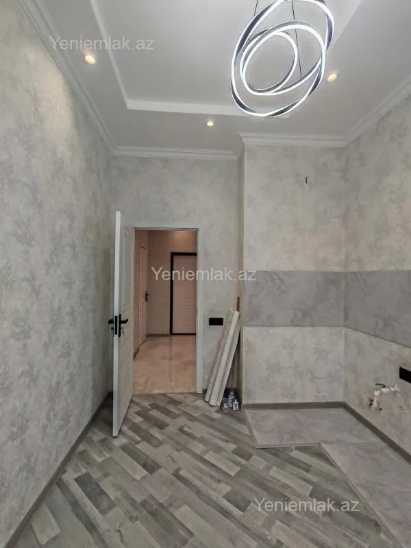 Satılır 2 otaqlı yeni tikili 63 m²