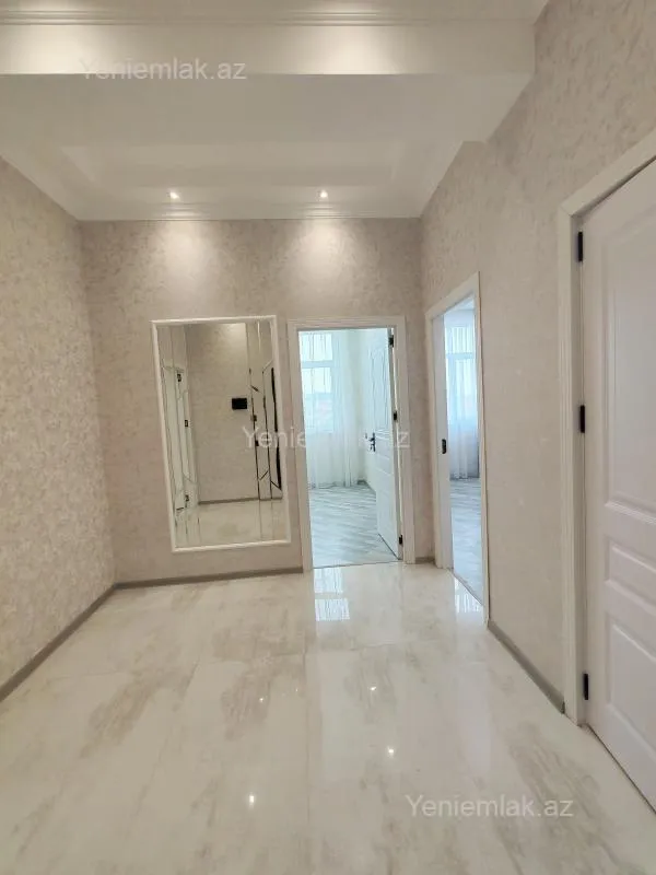 Satılır 2 otaqlı yeni tikili 63 m²