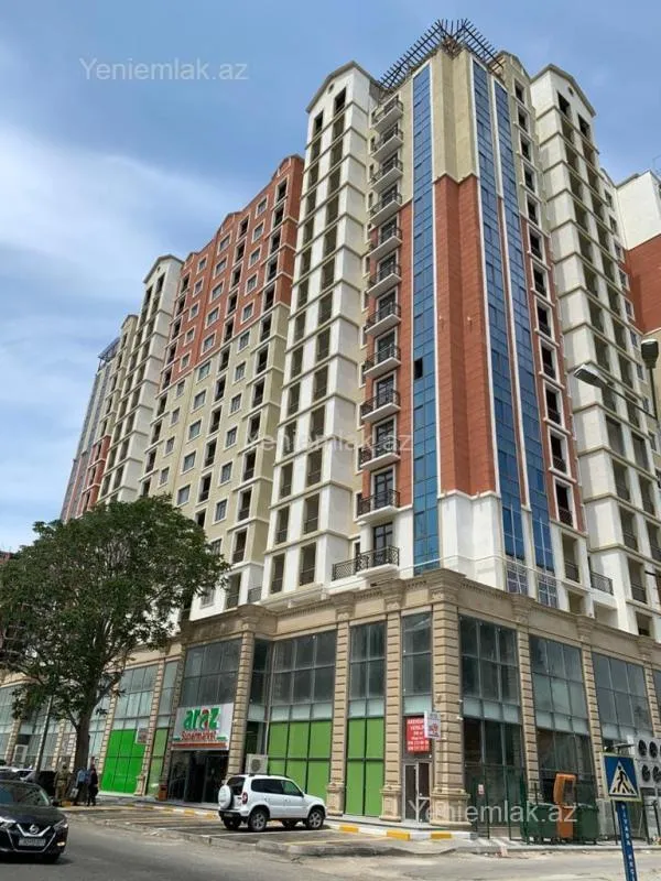 Satılır 2 otaqlı yeni tikili 53 m²
