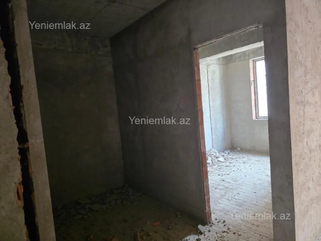 Satılır 2 otaqlı yeni tikili 53 m²