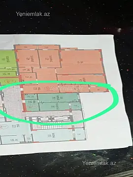 Satılır 2 otaqlı yeni tikili 53 m²