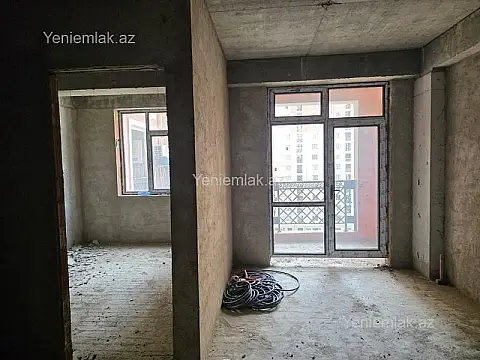 Satılır 2 otaqlı yeni tikili 53 m²
